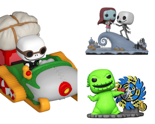 Nightmare Before Christmas Funko List cover photo collage