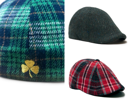 Boston Scally Caps cover photo collage