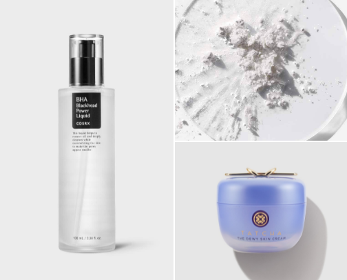 skin care for the self care girlies 😋 cover photo collage