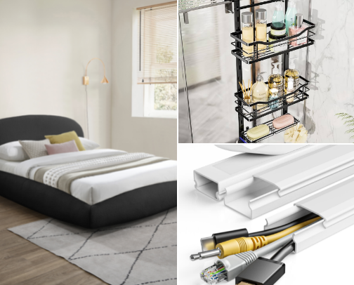 home finds cover photo collage