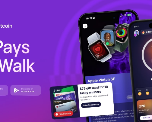 WALK And Earn Apps cover photo collage
