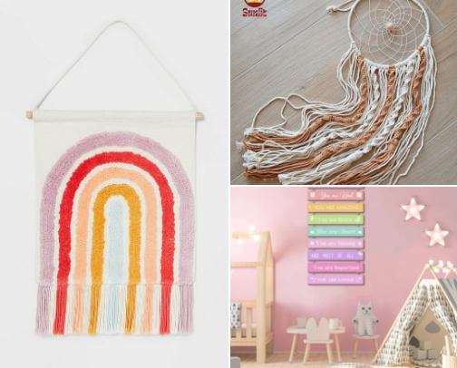 🎀 Room Decor cover photo collage