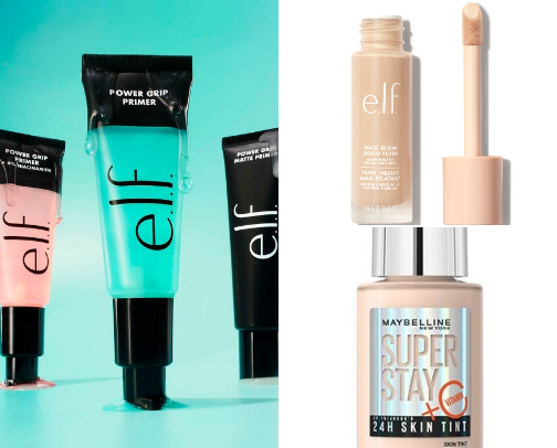 My favorite makeup recs 🤗 cover photo collage