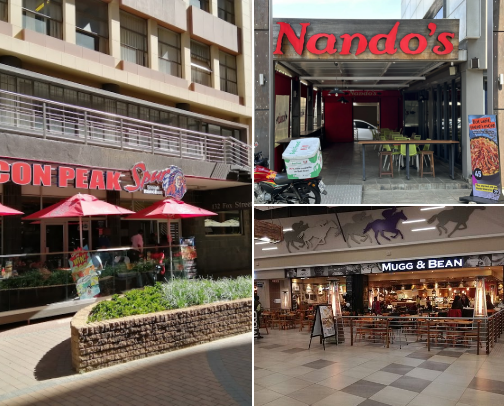 🥪 Lunch Spots I Love – South Africa & USA cover photo collage