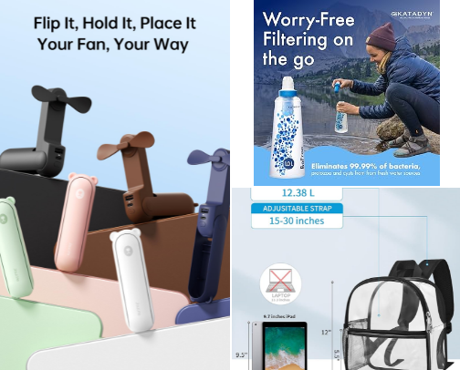 All The Small (Concert) Things cover photo collage