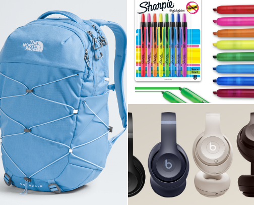 School supplies for the best school year ever! cover photo collage