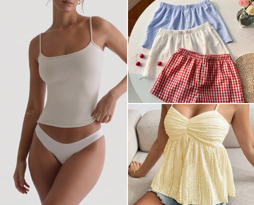 Shein Adult and Baby Favs 🖤 cover photo collage