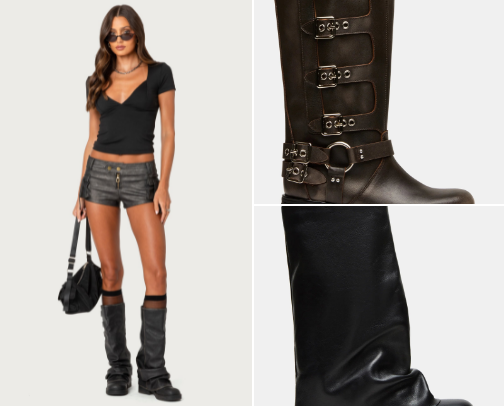 Festival clothing cover photo collage