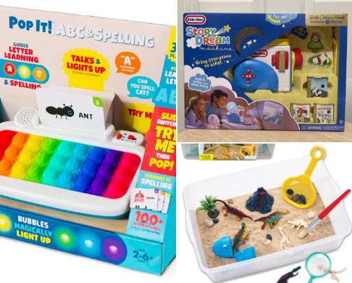 Toddler toys must have cover photo collage