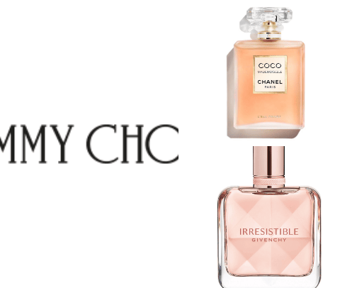 Fragrance cover photo collage