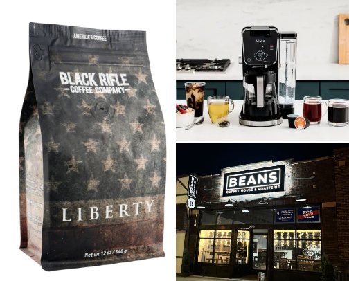 What is a day without Coffee? cover photo collage