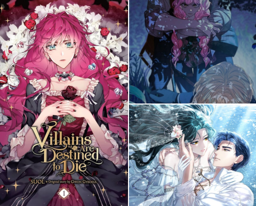 Did someone say Manhwa?! 💋📖 cover photo collage