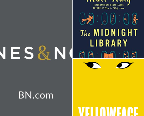 My favorite book recs cover photo collage
