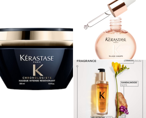 Haircare cover photo collage