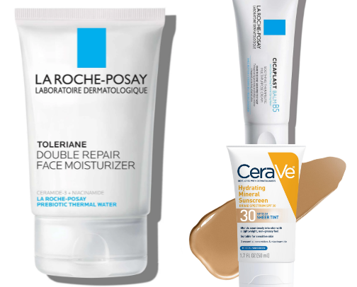 Holy grail beauty products cover photo collage