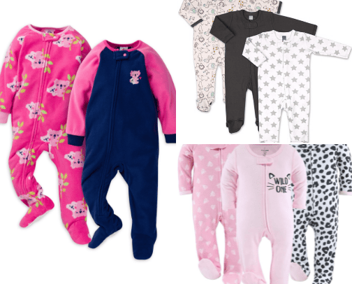Baby Clothing cover photo collage