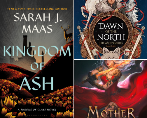 My Fantasy/Romantasy Book Recs cover photo collage