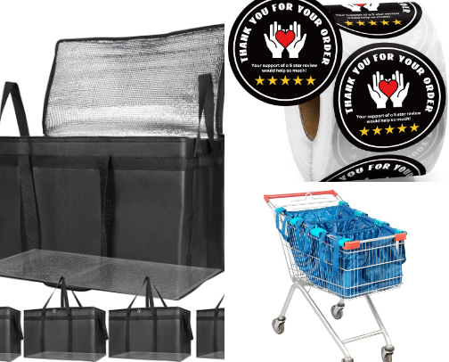 Best Amazon Finds for Delivery Drivers: Comfort, Safety & Efficiency on the Road cover photo collage