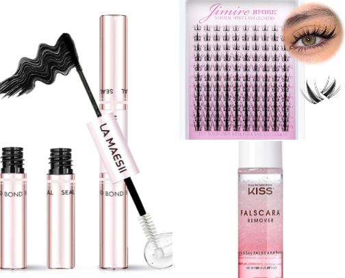 Lash Cluster Must-Haves cover photo collage