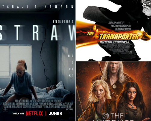 Movie Recommendations cover photo collage