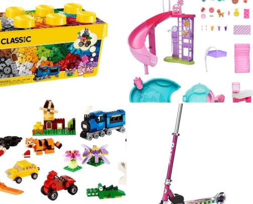 🧸 Christmas Gifts for Kids 2026 — Little Ones, Big Smiles cover photo collage