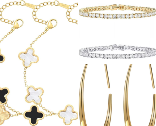 Budget-Friendly Bling ✨ cover photo collage