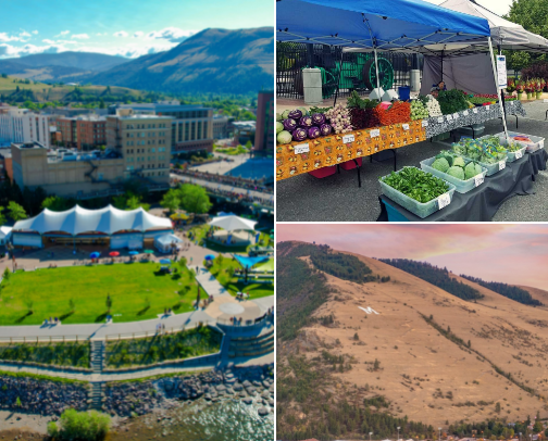 Missoula Magic - Must Experience cover photo collage
