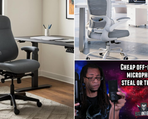 Work From Home Setup for Content Creators (Under $500) cover photo collage