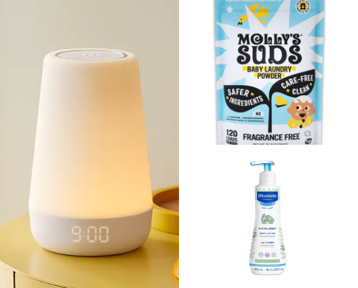 Baby Products cover photo collage