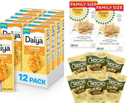 Best Gluten-Free Foods I Actually Like cover photo collage