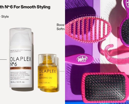 Hair care 🎀 cover photo collage