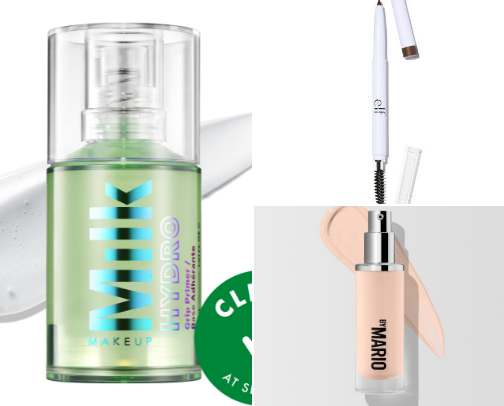My simple makeup routine for a glowy look cover photo collage