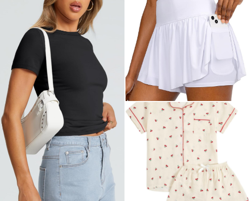 Amazon Fashion Affordable Must Haves! cover photo collage