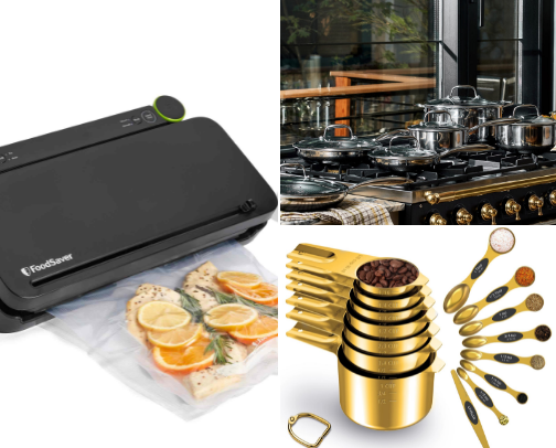 Kitchen Accessories you must have cover photo collage