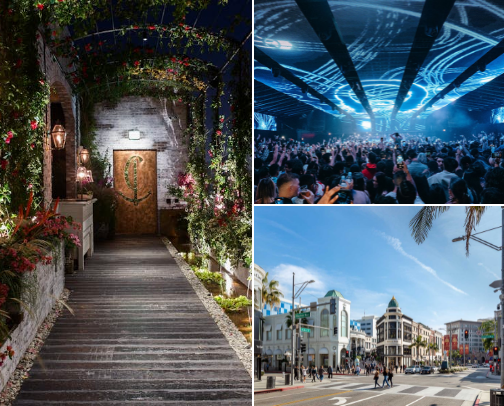 LA recs cover photo collage