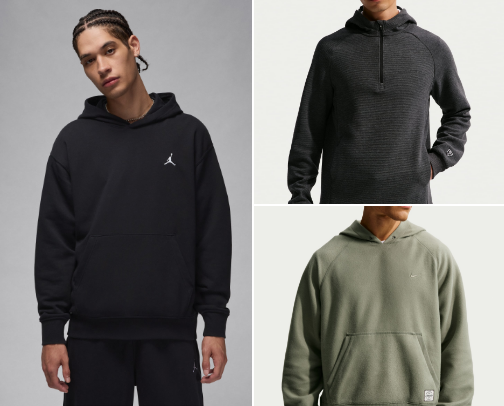 Nike Hoodies cover photo collage