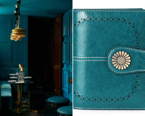 Transformative Teal cover photo collage