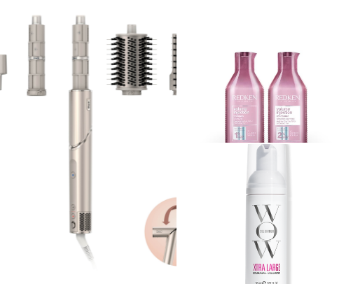 The KEY to the best blowout! cover photo collage