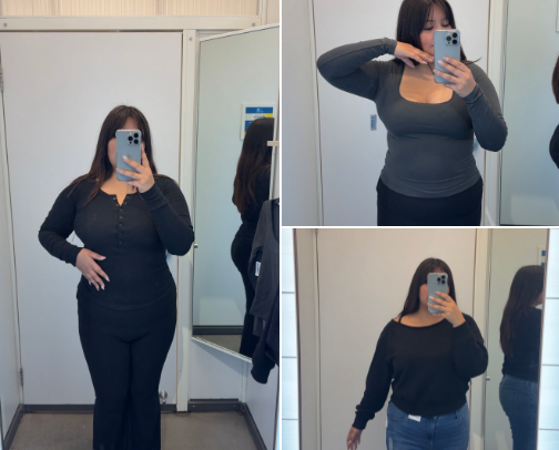 Old Navy 50% off sale recommendations! Gift Guide cover photo collage