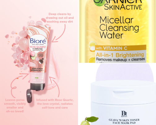 My 9 Step Skincare cover photo collage