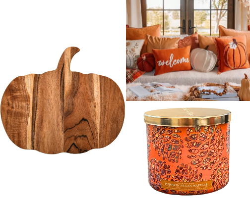 Cozy Fall Girl Vibes cover photo collage