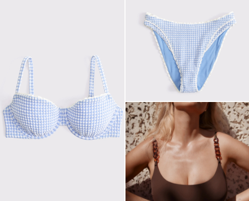 Swimwear That Still Feels Cute at 30 cover photo collage