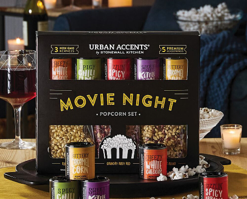 Best Cozy Movie Night Snacks for the Ultimate Night In cover photo collage
