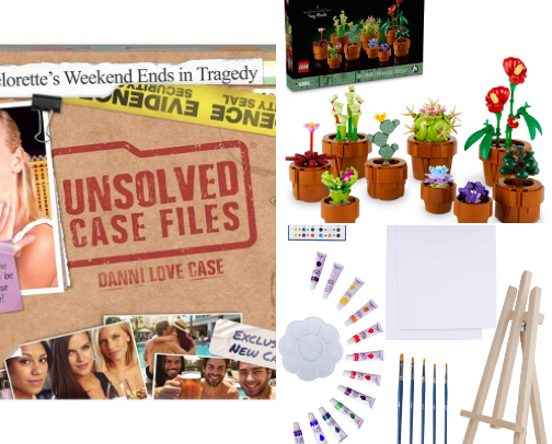 Couples Activities for Rainy Days cover photo collage