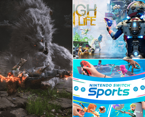 MUST PLAY VIDEO GAMES cover photo collage