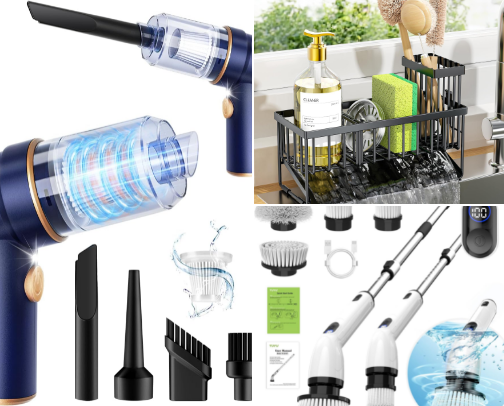 Cleaning Tools I need everyday cover photo collage