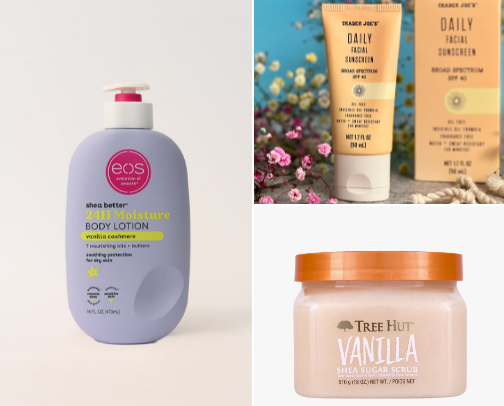 Go To Skin and Body Care as a Broke College Student cover photo collage