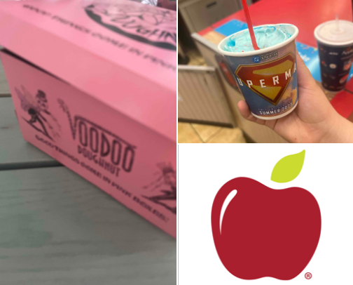 Everything I ate in universal studios Orlando cover photo collage