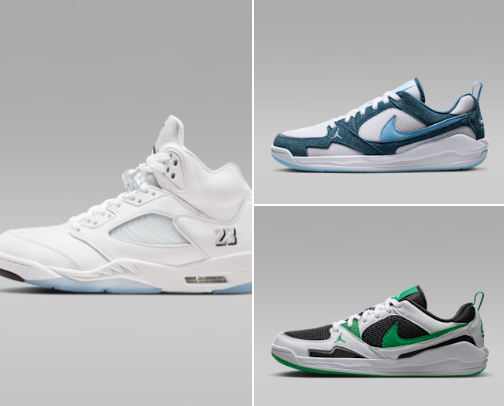 Just Shop It: Nike Finds cover photo collage