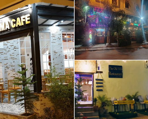 Morocco: Eating Around the Souks and Side Streets cover photo collage